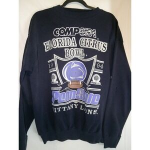 Rare Vintage Penn‎ State Nittany Lions Sweatshirt 1994 CompUSA Citrus Bowl XL